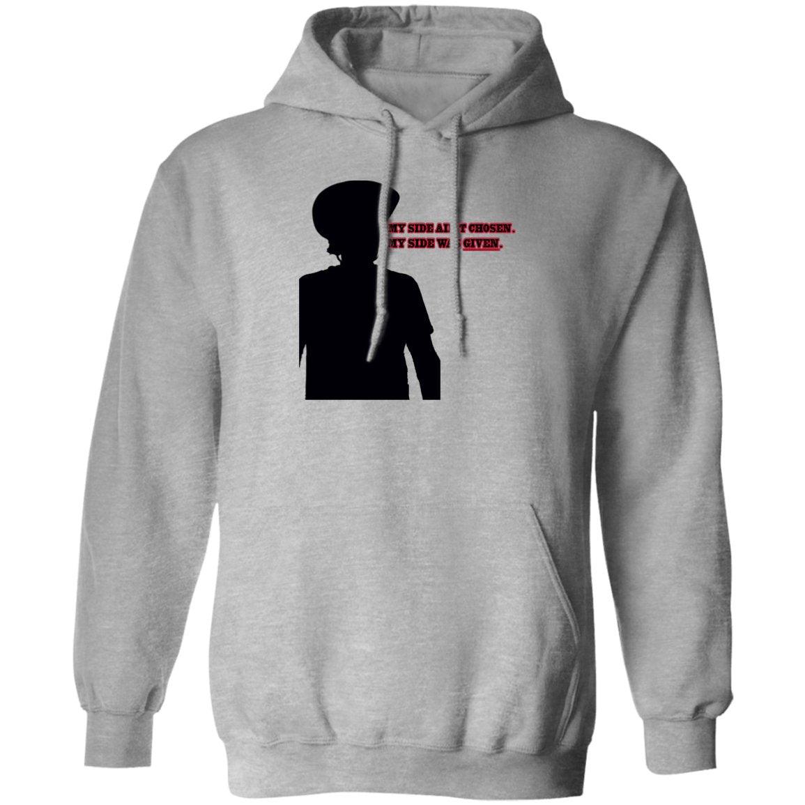 Rob Wiethoff- Sides Silhouette/ Pullover Hoodie AUTOGRAPHED - GtvStore