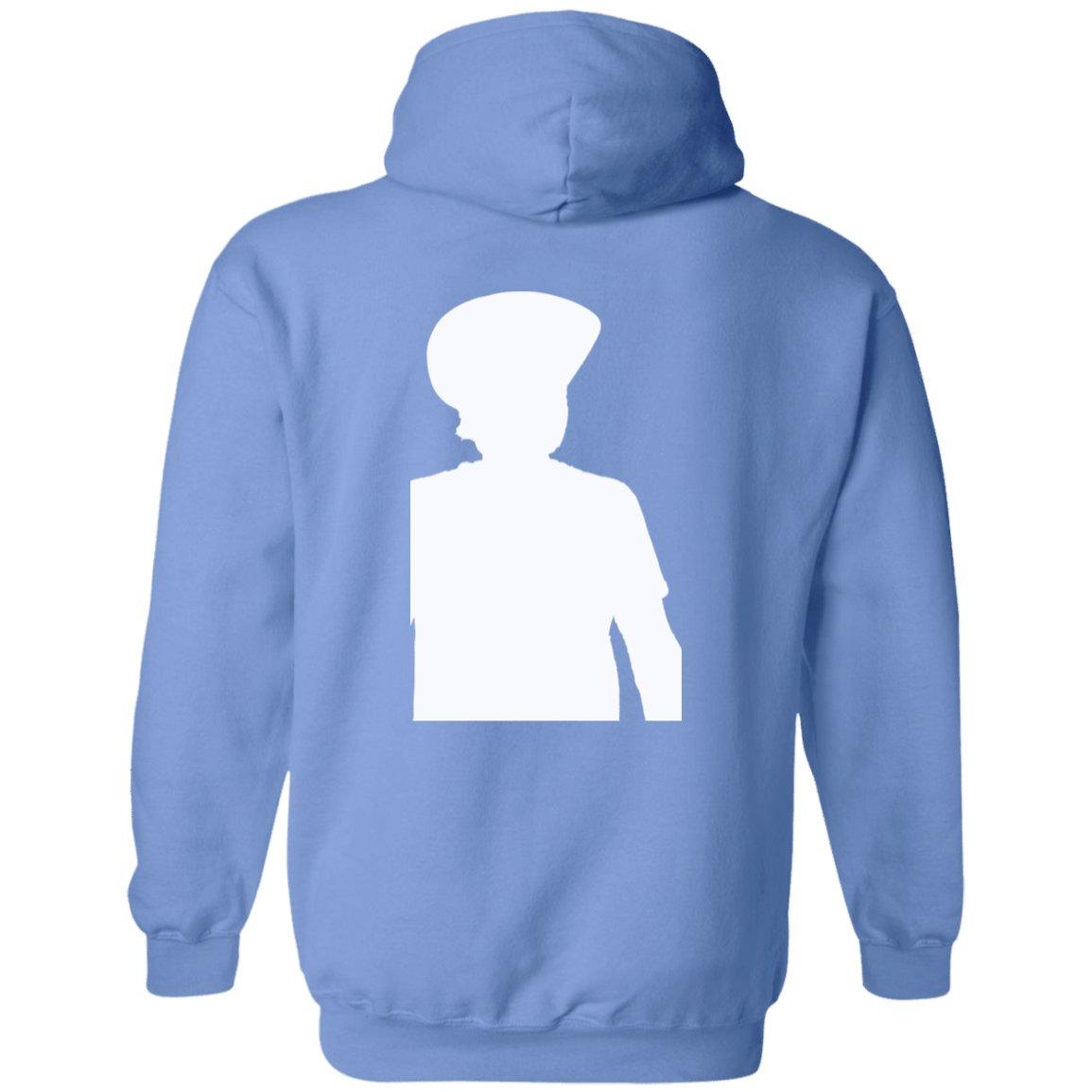 Rob Wiethoff- Sides Silhouette White/ Pullover Hoodie - GtvStore