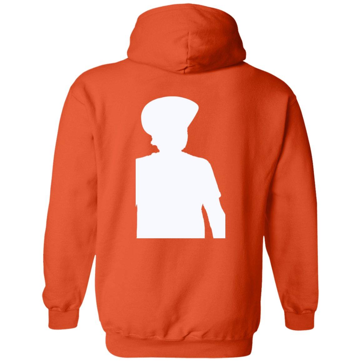 Rob Wiethoff- Stop Diggin White Silhouette/ Pullover Hoodie - GtvStore