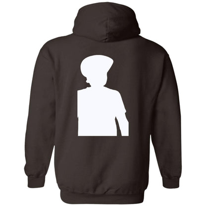 Rob Wiethoff- Stop Diggin White Silhouette/ Pullover Hoodie - GtvStore