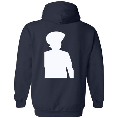 Rob Wiethoff- Stop Diggin White Silhouette/ Pullover Hoodie - GtvStore