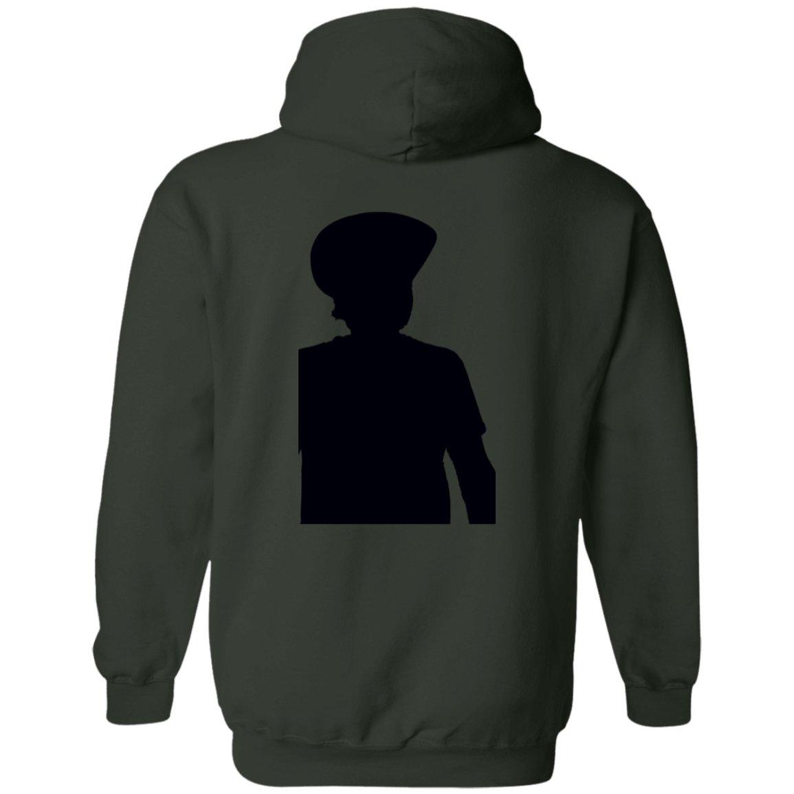 Rob Wiethoff- Stop Diggin'/silhouette black/ Pullover Hoodie - GtvStore