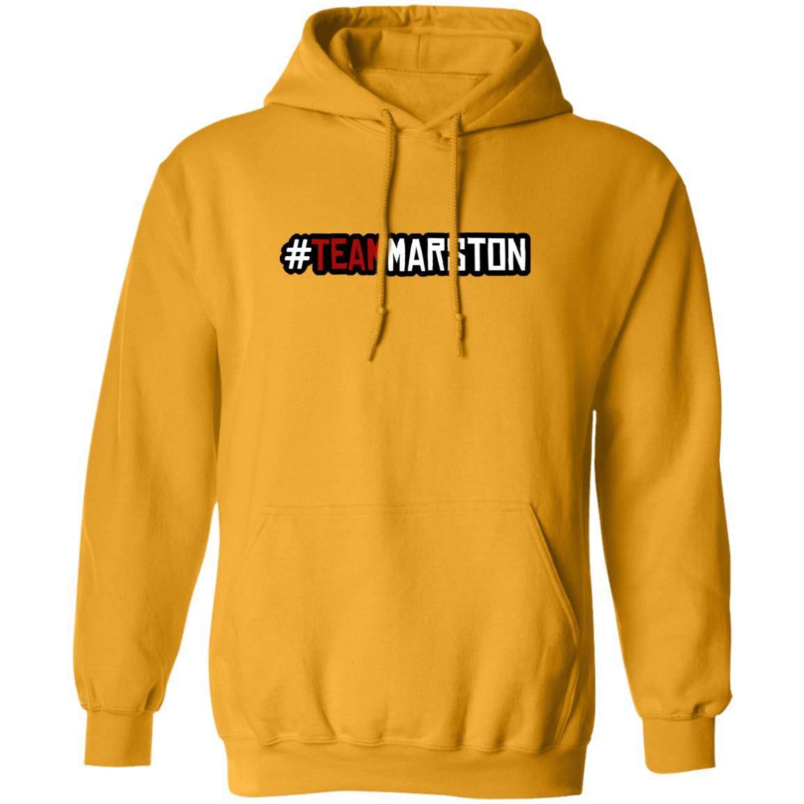 Rob Wiethoff - #Team Marston Hoodie - GtvStore