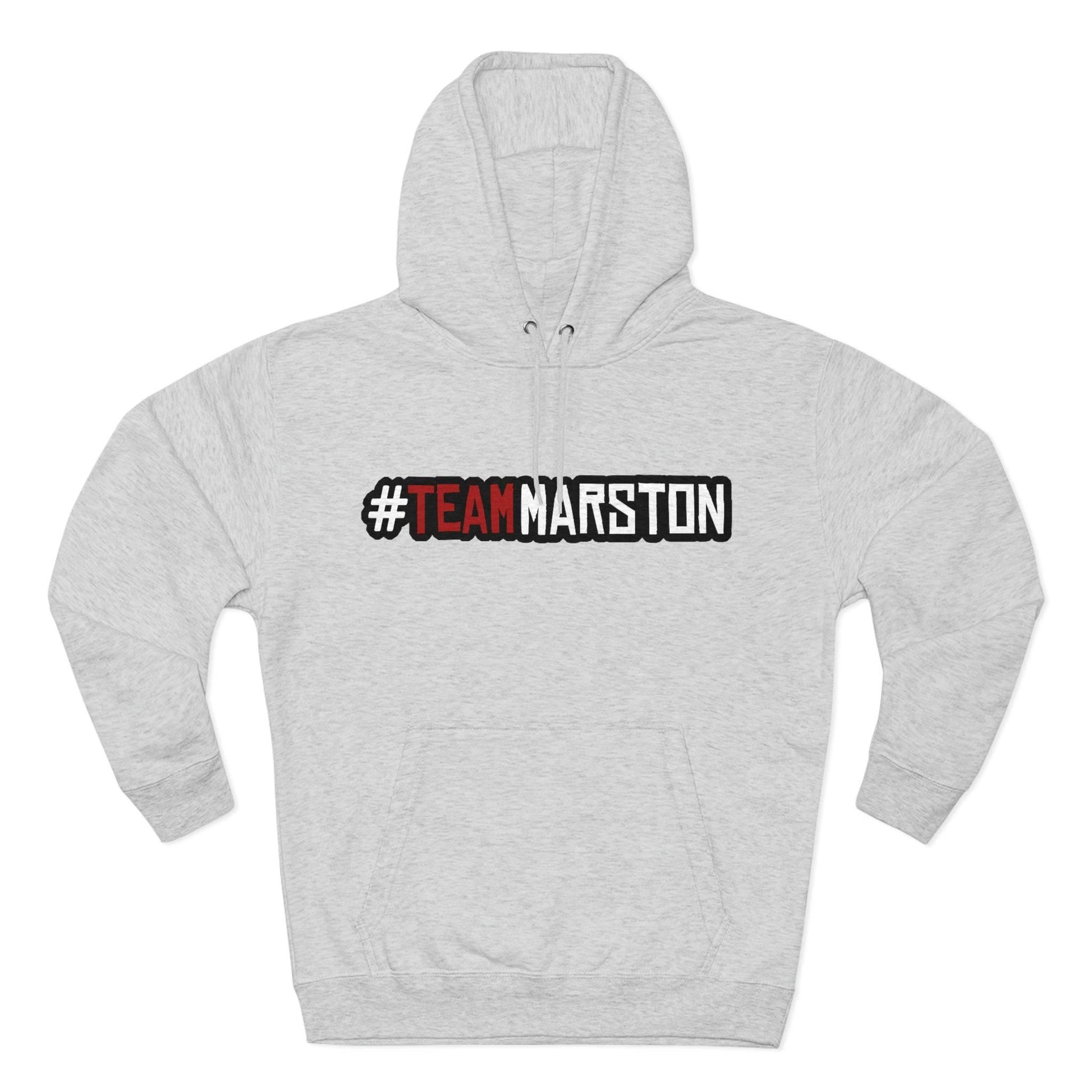 Rob Wiethoff - #Team Marston Pullover Hoodie - GtvStore