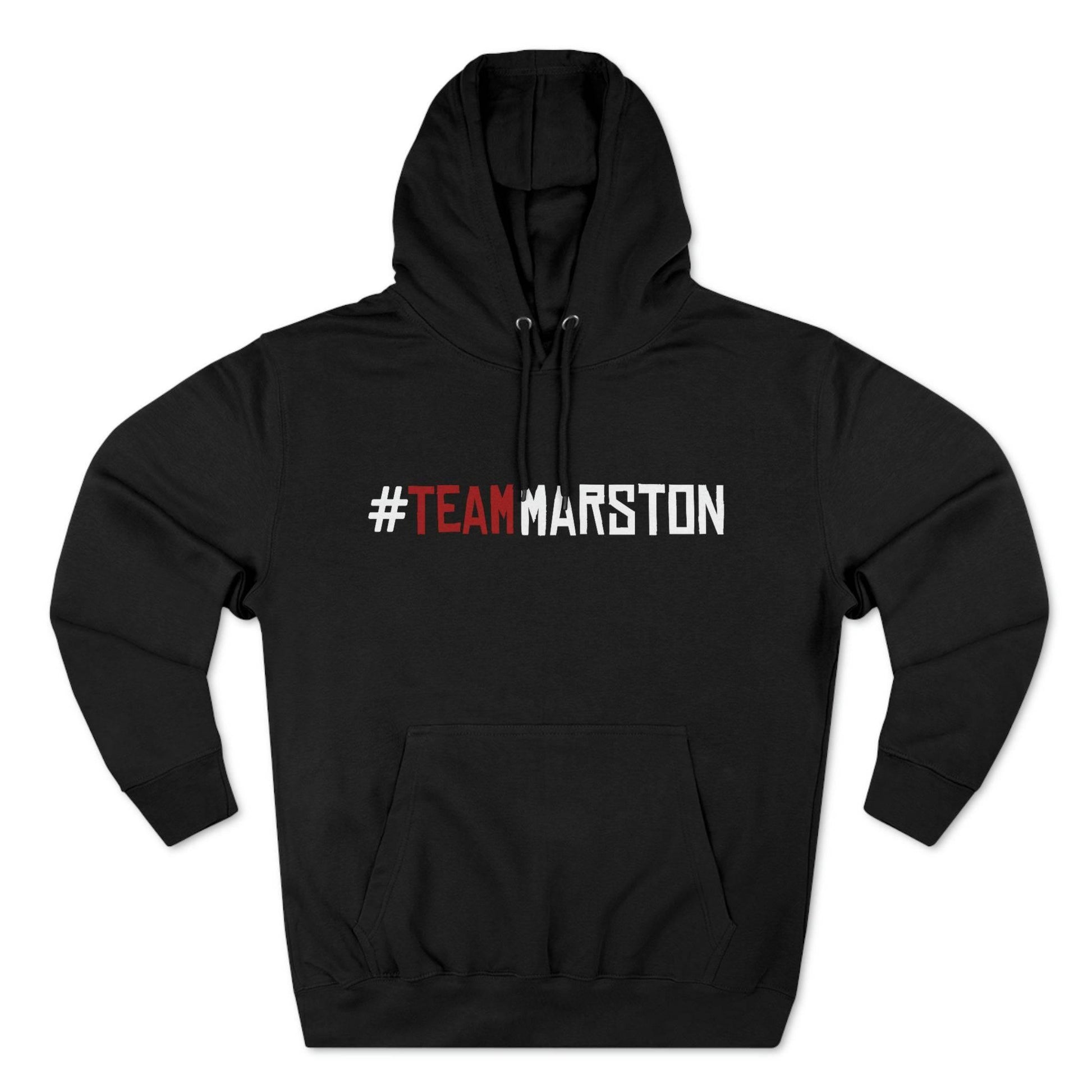 Rob Wiethoff - #Team Marston Pullover Hoodie - GtvStore