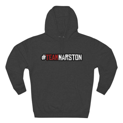 Rob Wiethoff - #Team Marston Pullover Hoodie - GtvStore