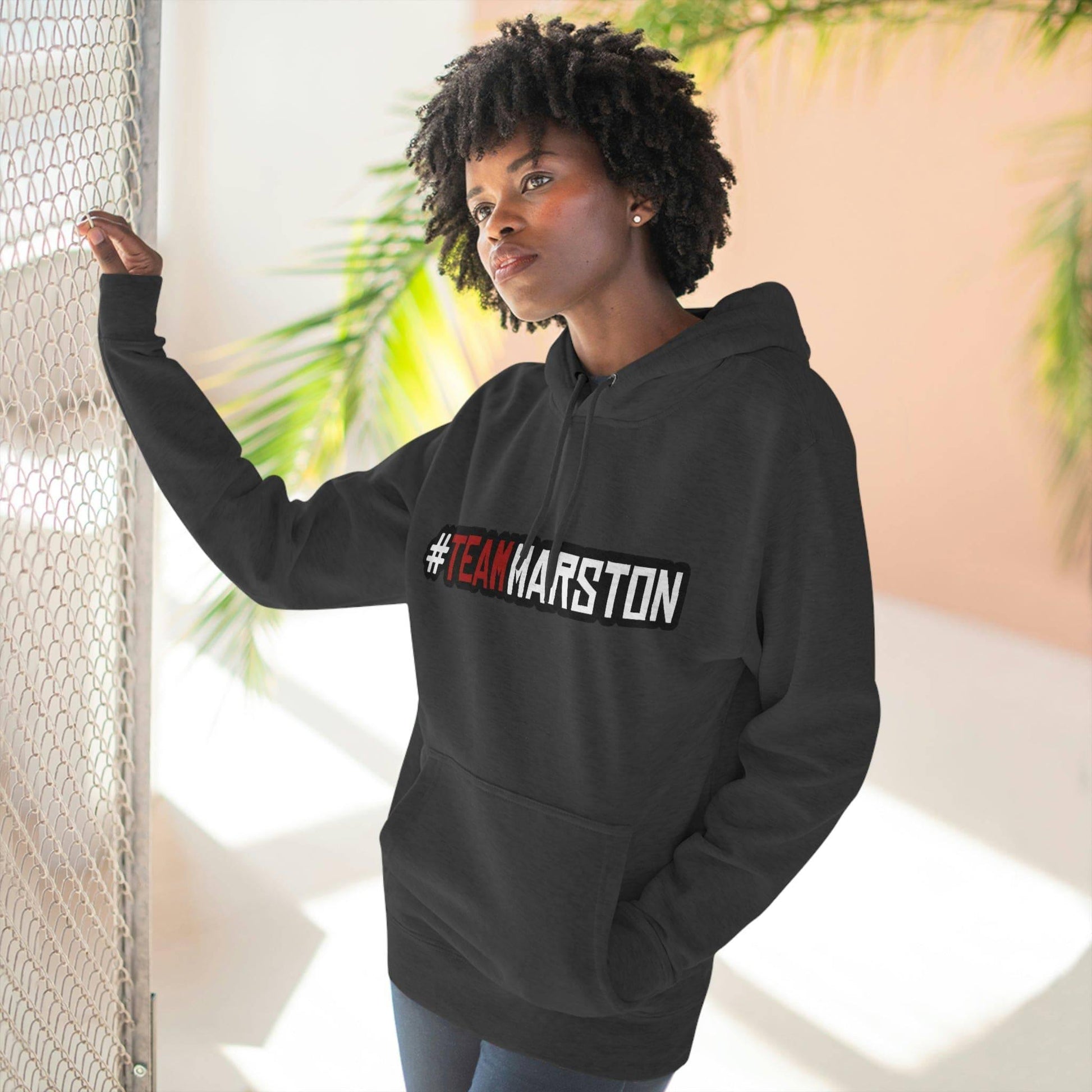 Rob Wiethoff - #Team Marston Pullover Hoodie - GtvStore