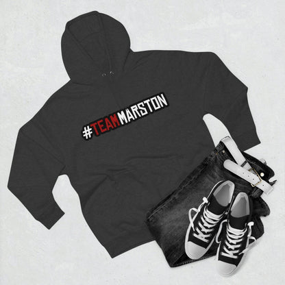 Rob Wiethoff - #Team Marston Pullover Hoodie - GtvStore