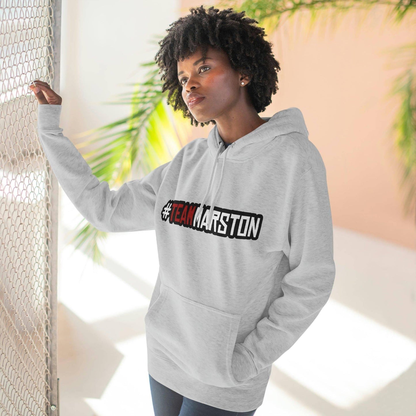 Rob Wiethoff - #Team Marston Pullover Hoodie - GtvStore