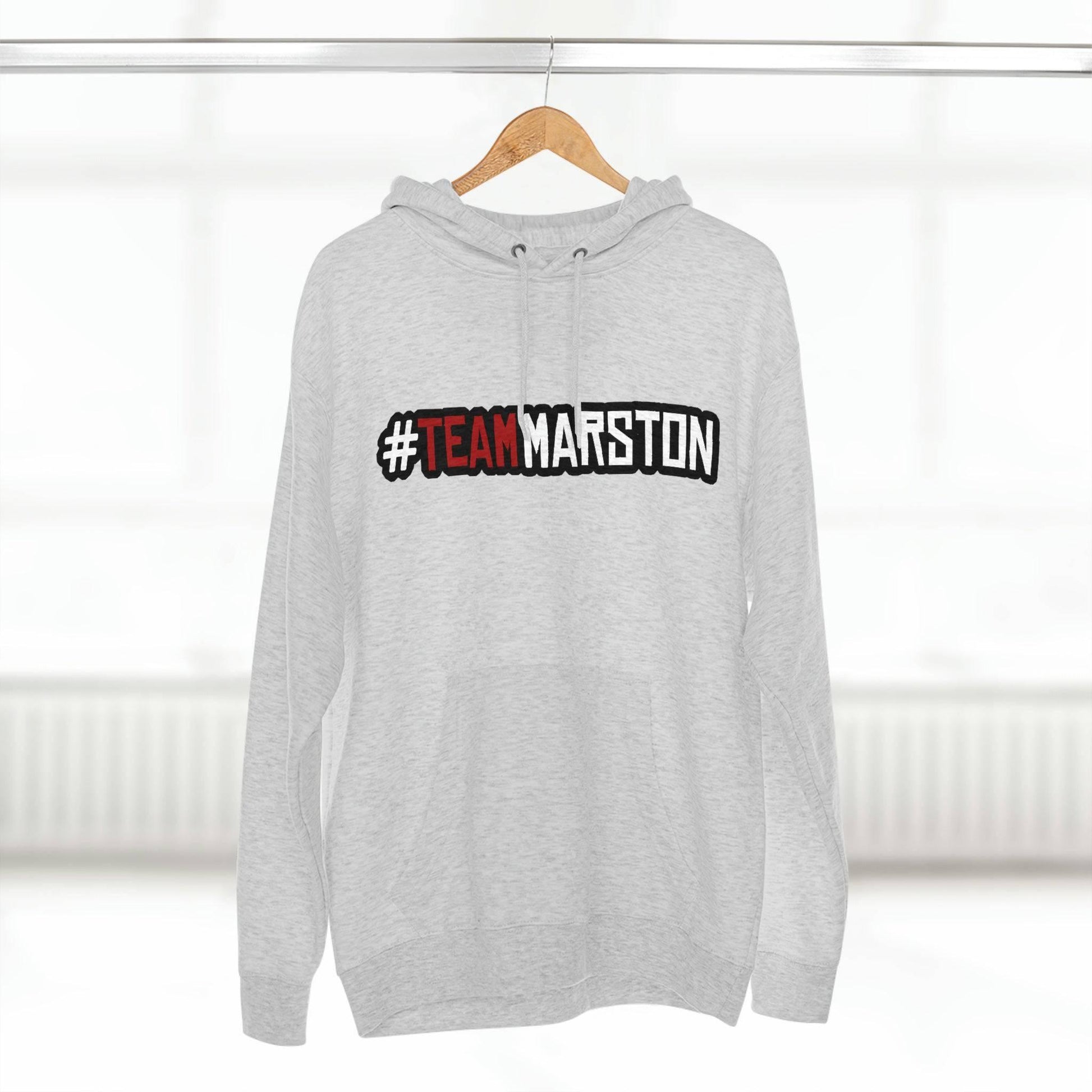 Rob Wiethoff - #Team Marston Pullover Hoodie - GtvStore