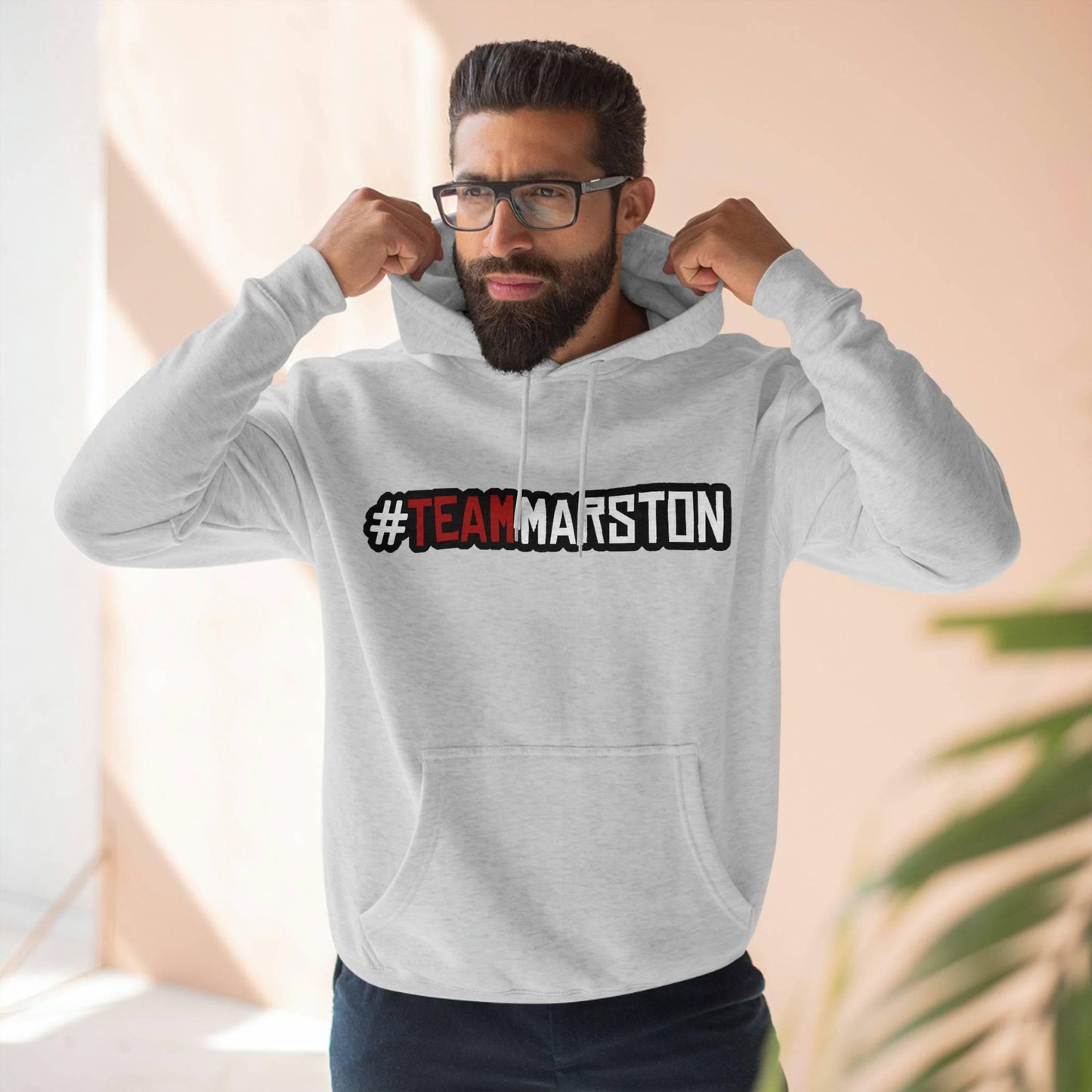 Rob Wiethoff - #Team Marston Pullover Hoodie - GtvStore