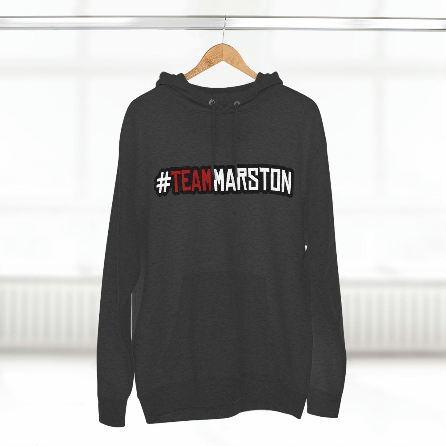 Rob Wiethoff - #Team Marston Pullover Hoodie - GtvStore