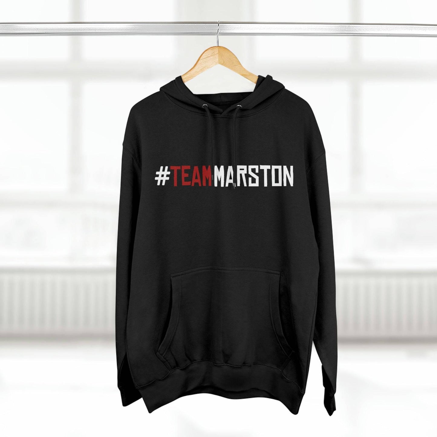 Rob Wiethoff - #Team Marston Pullover Hoodie - GtvStore