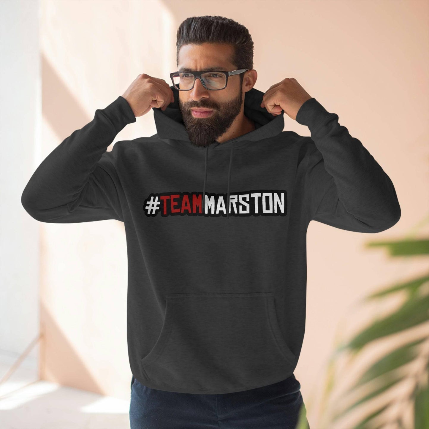 Rob Wiethoff - #Team Marston Pullover Hoodie - GtvStore