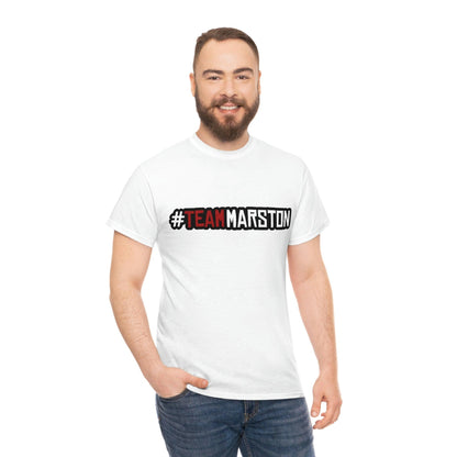 Rob Wiethoff - #Team Marston T-shirt - GtvStore