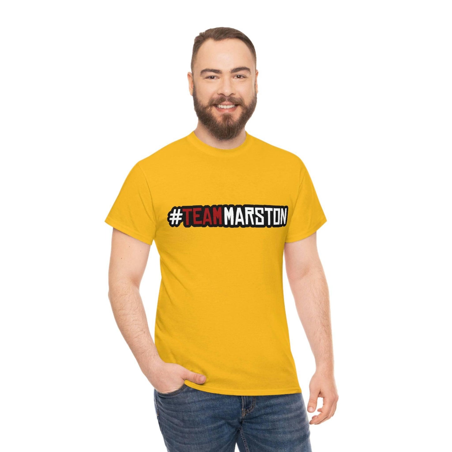 Rob Wiethoff - #Team Marston T-shirt - GtvStore