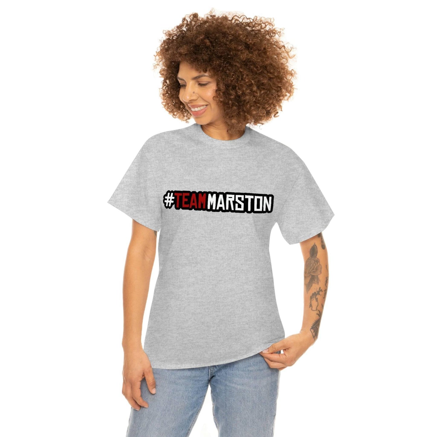 Rob Wiethoff - #Team Marston T-shirt - GtvStore