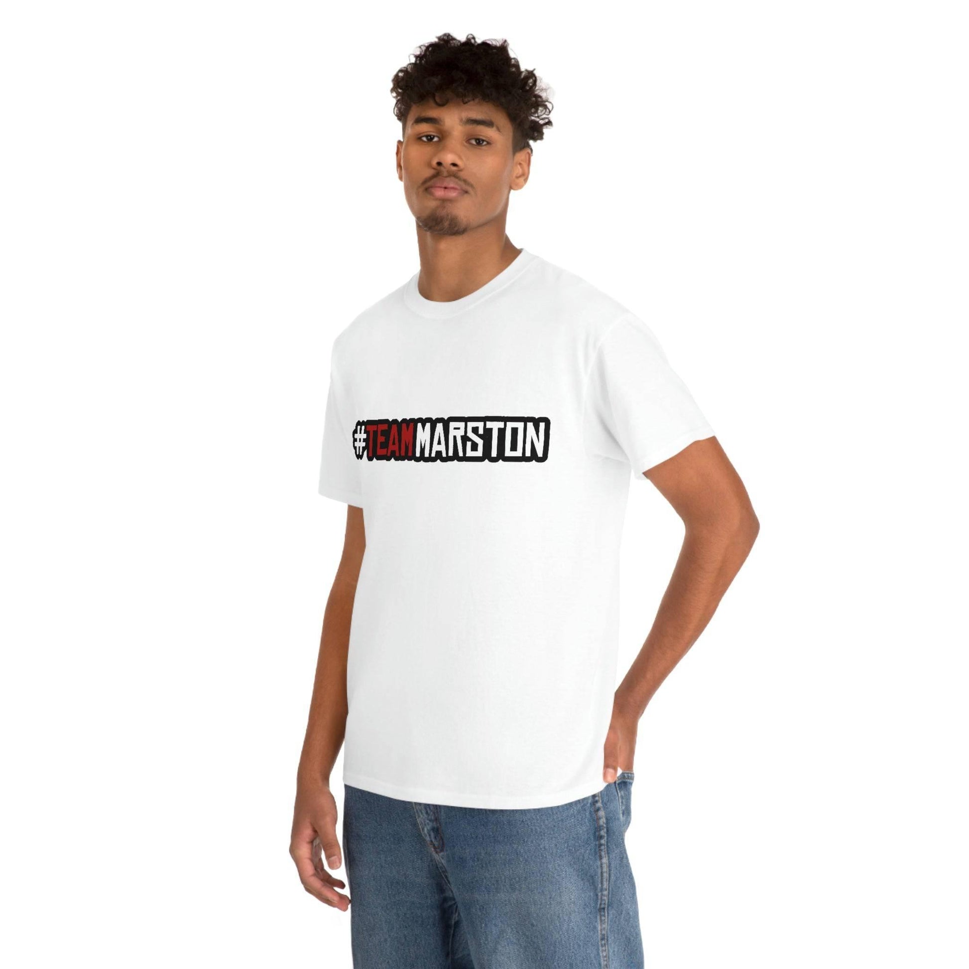 Rob Wiethoff - #Team Marston T-shirt - GtvStore