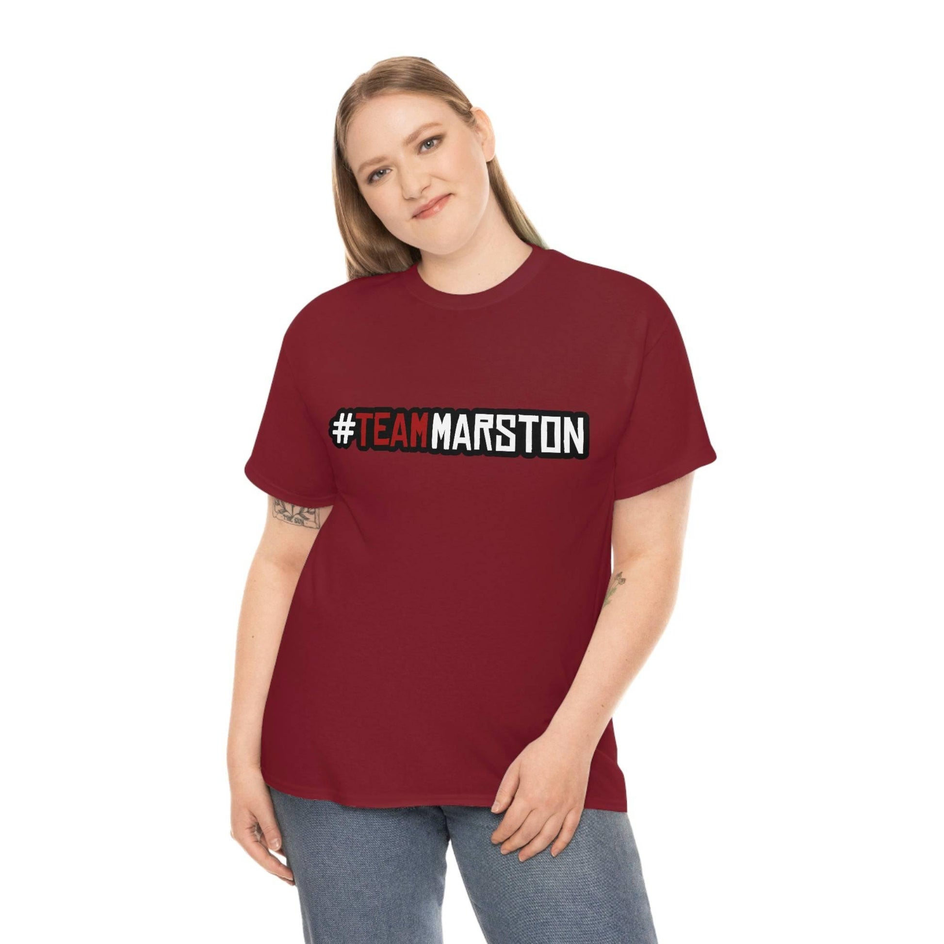 Rob Wiethoff - #Team Marston T-shirt - GtvStore