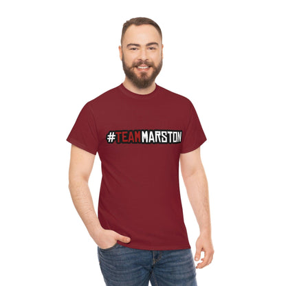 Rob Wiethoff - #Team Marston T-shirt - GtvStore