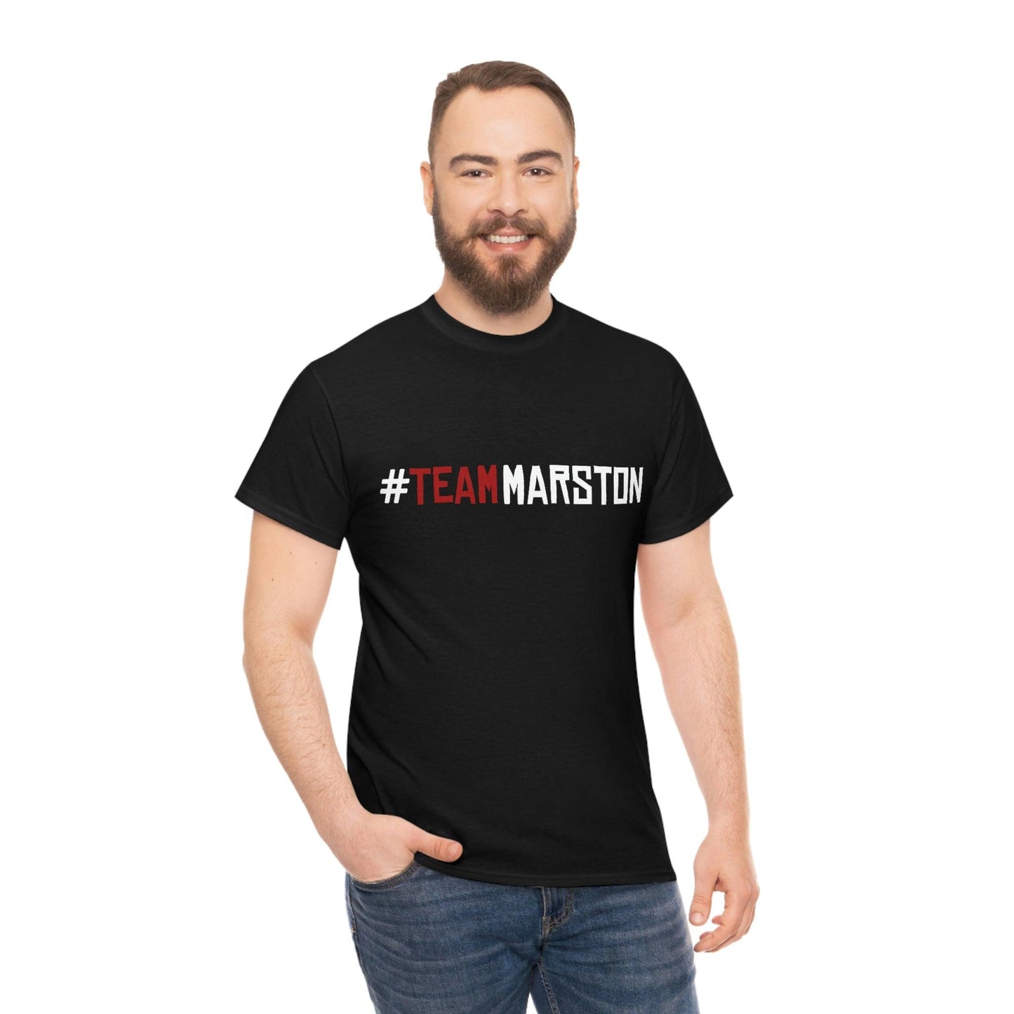 Rob Wiethoff - #Team Marston T-shirt - GtvStore