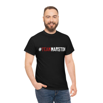 Rob Wiethoff - #Team Marston T-shirt - GtvStore