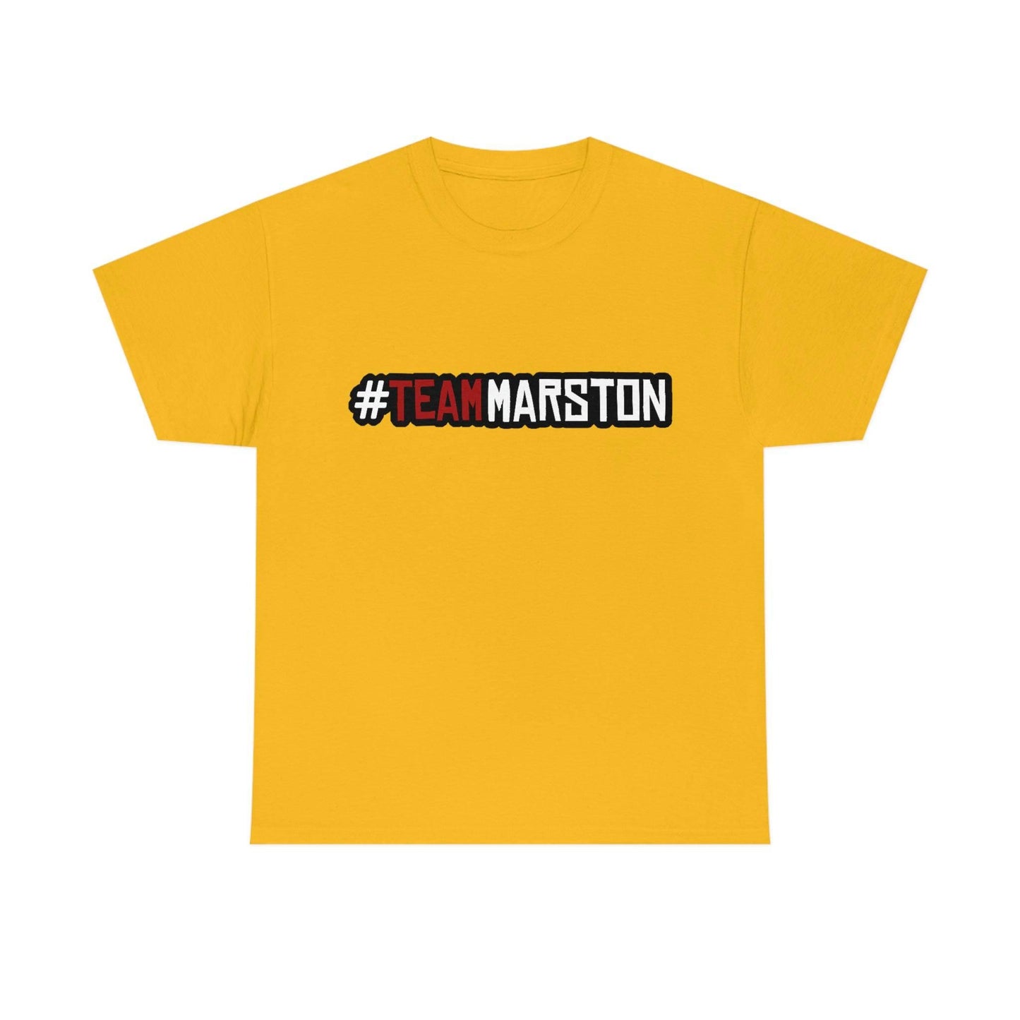 Rob Wiethoff - #Team Marston T-shirt - GtvStore