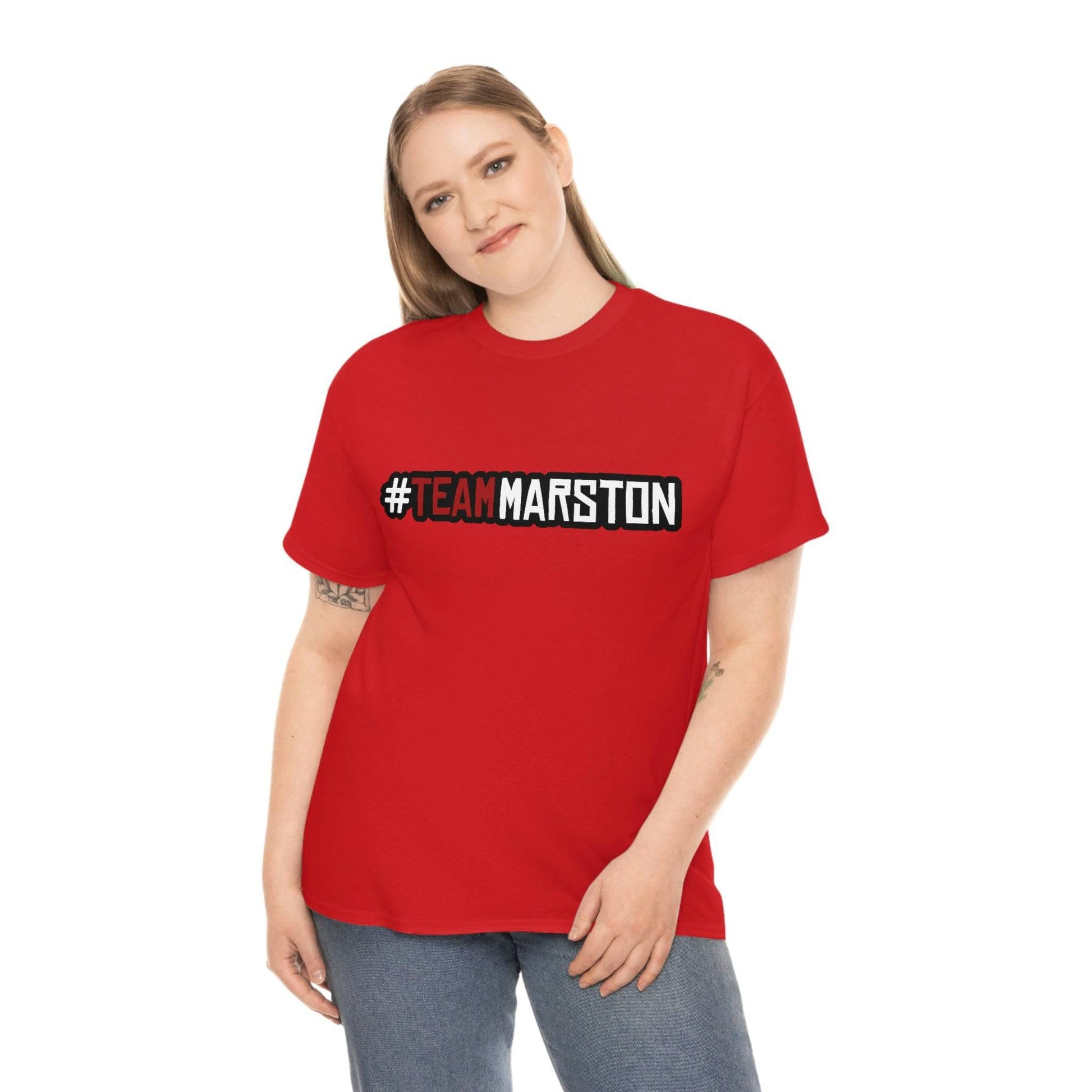 Rob Wiethoff - #Team Marston T-shirt - GtvStore