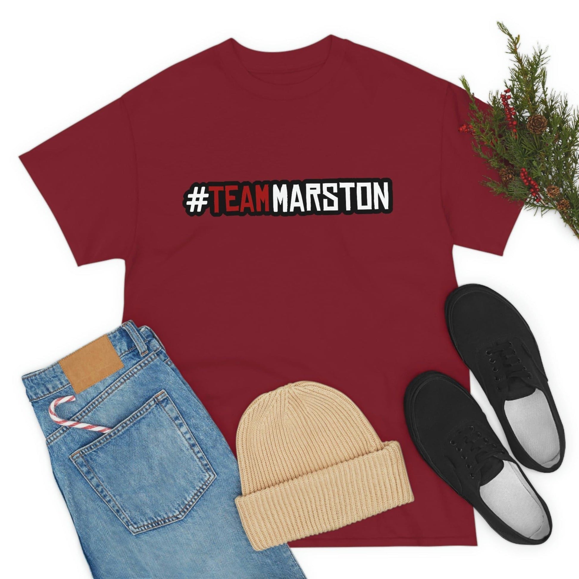 Rob Wiethoff - #Team Marston T-shirt - GtvStore