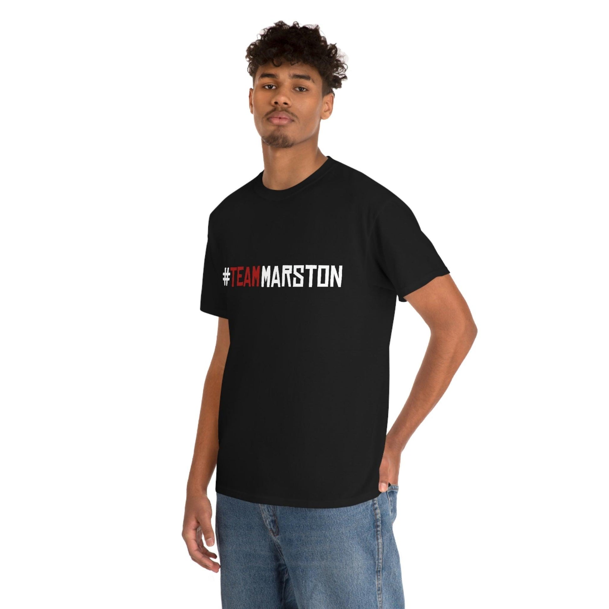 Rob Wiethoff - #Team Marston T-shirt - GtvStore