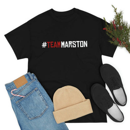 Rob Wiethoff - #Team Marston T-shirt - GtvStore