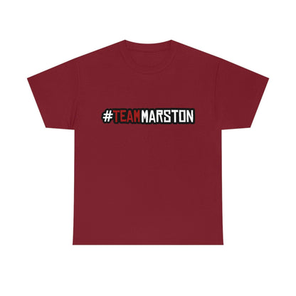 Rob Wiethoff - #Team Marston T-shirt - GtvStore