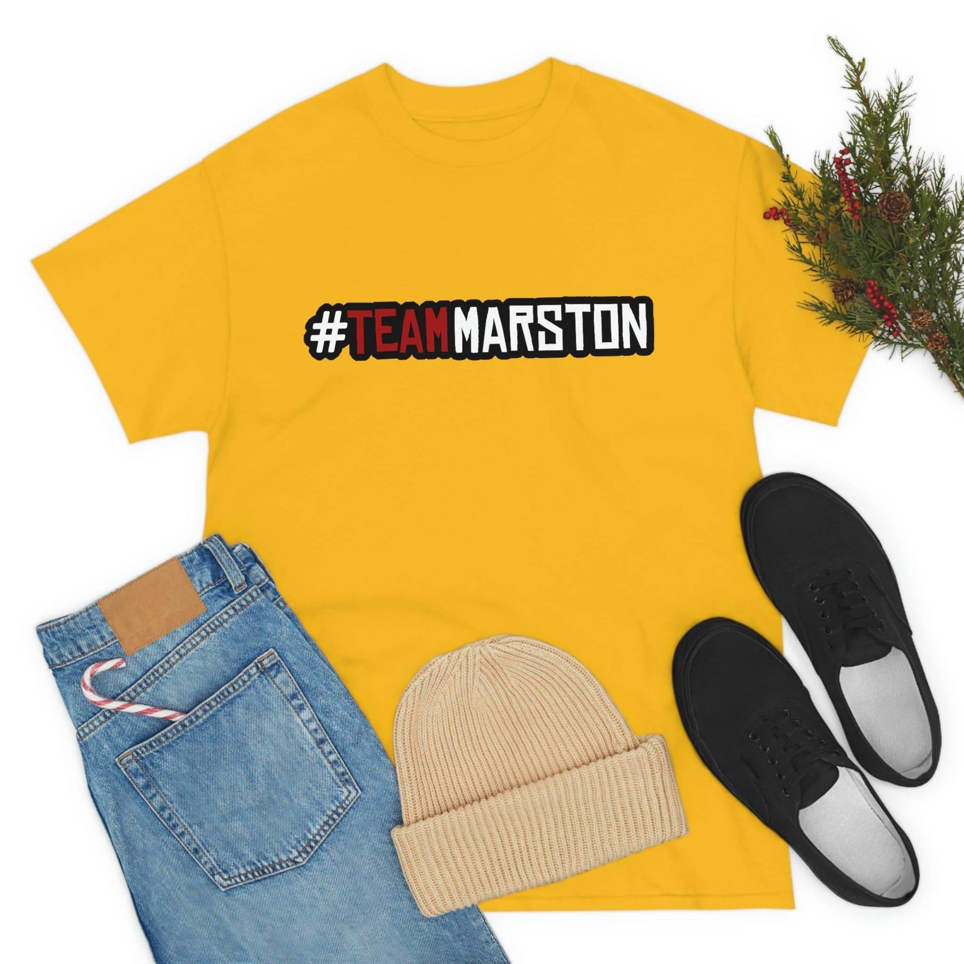 Rob Wiethoff - #Team Marston T-shirt - GtvStore