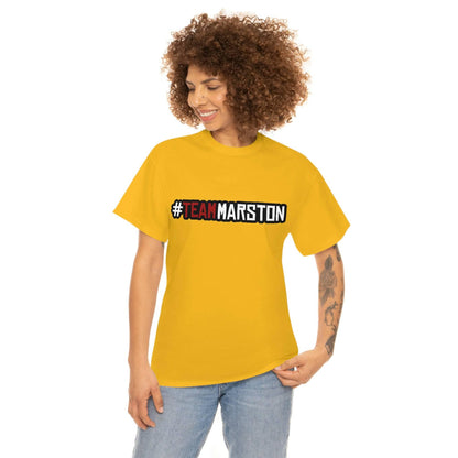 Rob Wiethoff - #Team Marston T-shirt - GtvStore