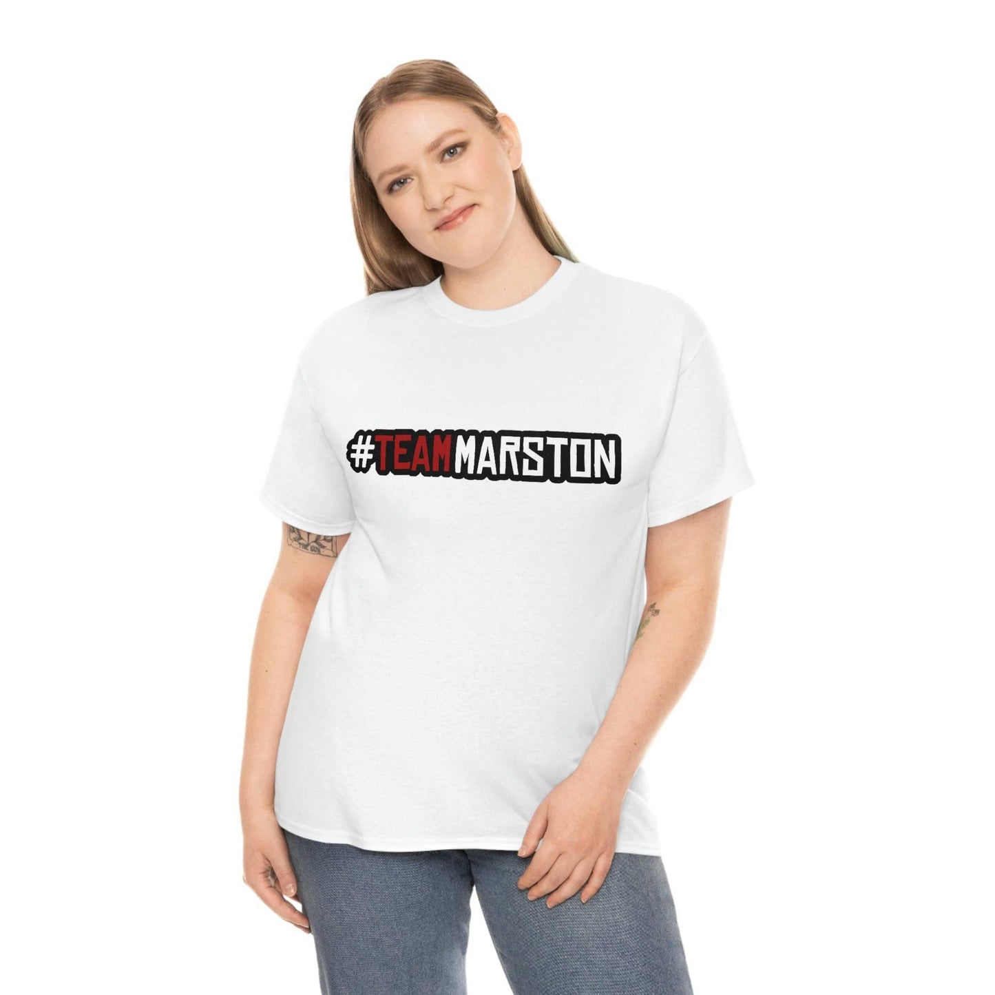 Rob Wiethoff - #Team Marston T-shirt - GtvStore