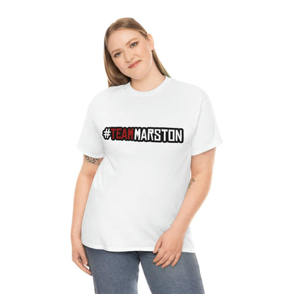 Rob Wiethoff - #Team Marston T-shirt - GtvStore