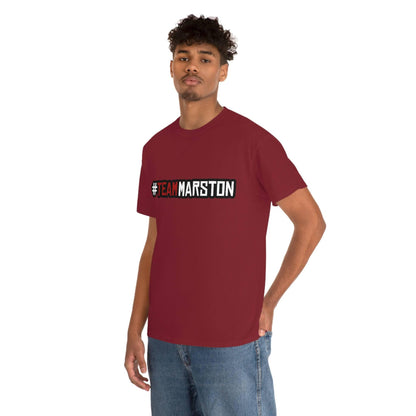 Rob Wiethoff - #Team Marston T-shirt - GtvStore