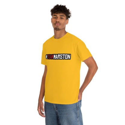 Rob Wiethoff - #Team Marston T-shirt - GtvStore