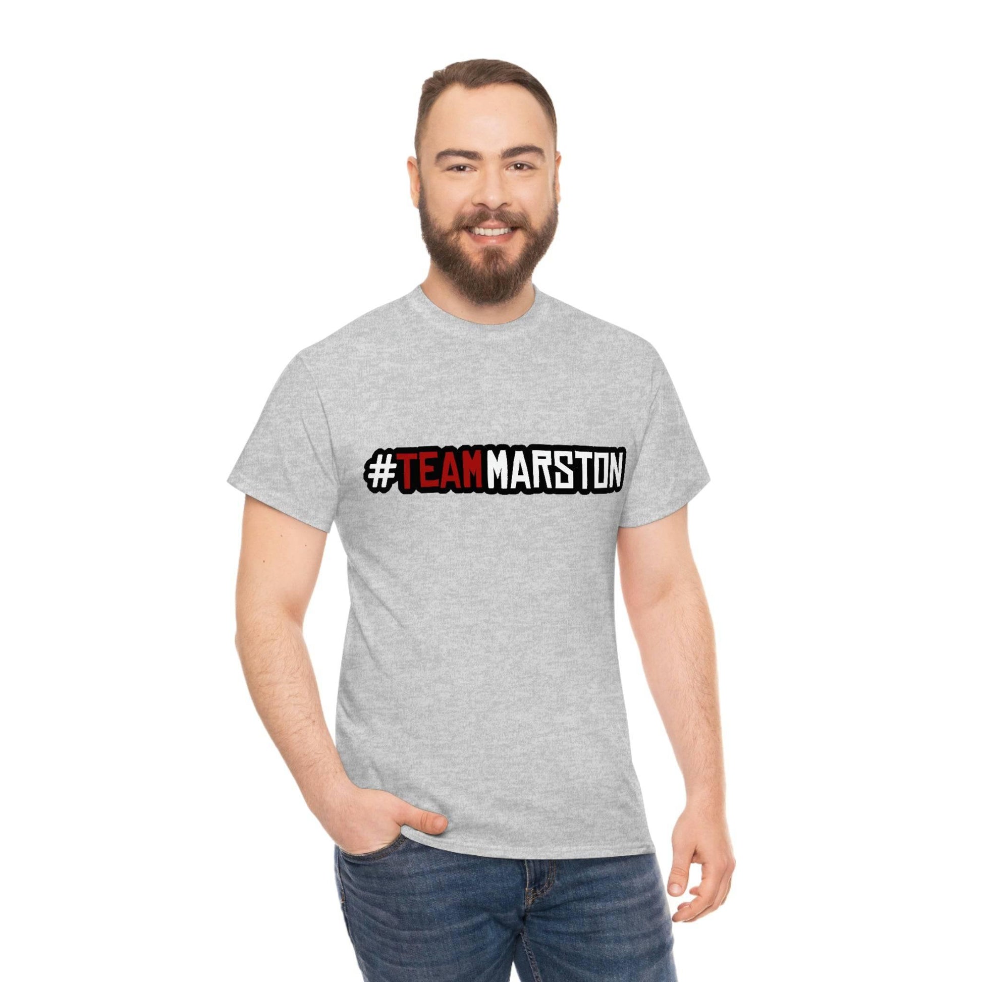 Rob Wiethoff - #Team Marston T-shirt - GtvStore