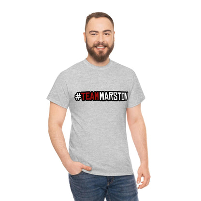 Rob Wiethoff - #Team Marston T-shirt - GtvStore