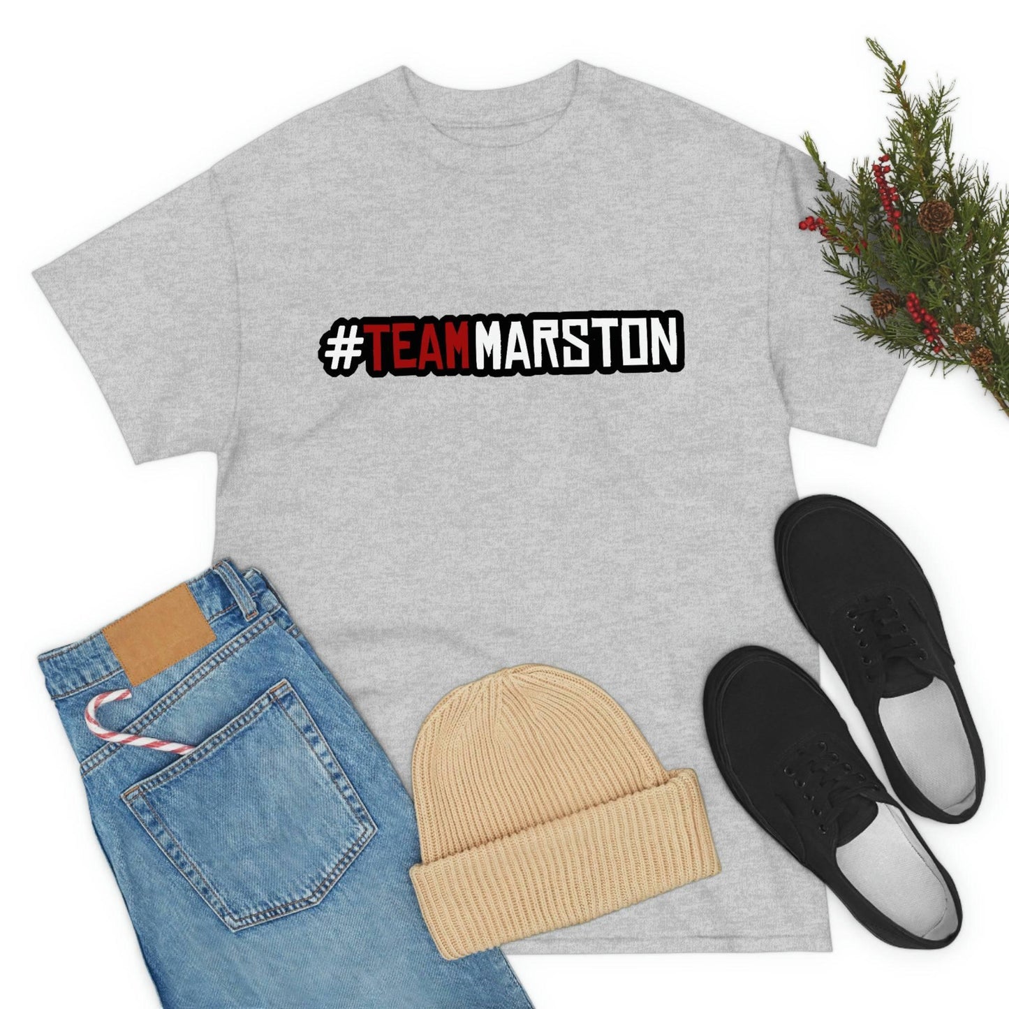 Rob Wiethoff - #Team Marston T-shirt - GtvStore