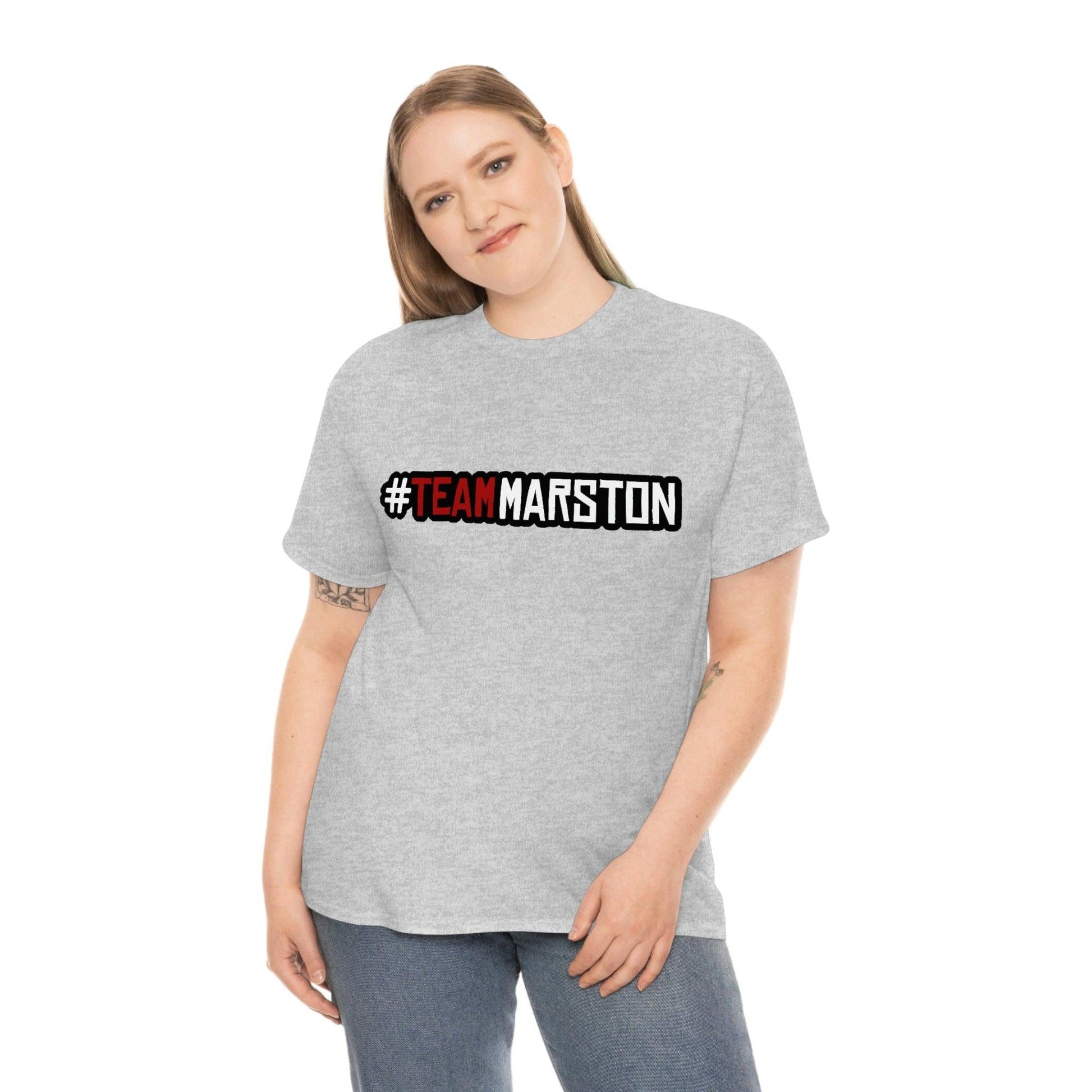 Rob Wiethoff - #Team Marston T-shirt - GtvStore