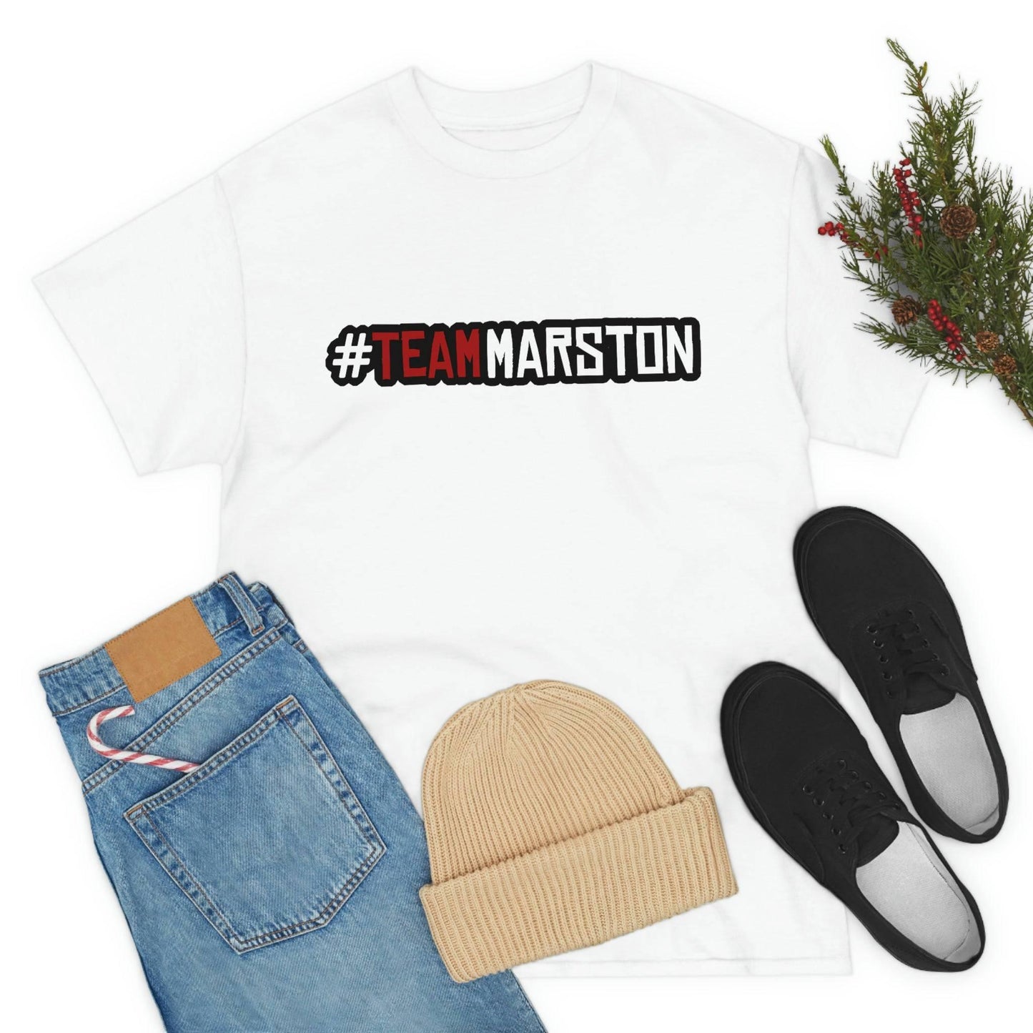 Rob Wiethoff - #Team Marston T-shirt - GtvStore