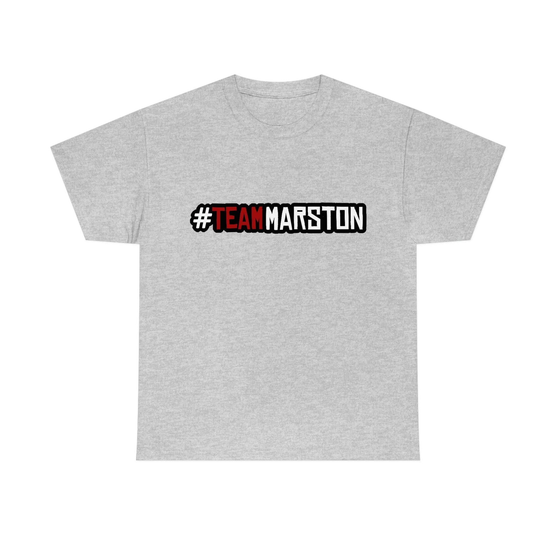 Rob Wiethoff - #Team Marston T-shirt - GtvStore