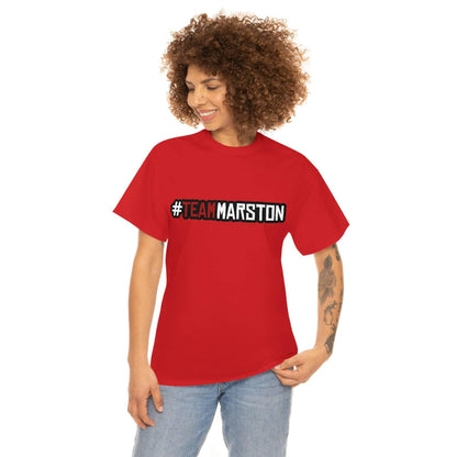 Rob Wiethoff - #Team Marston T-shirt - GtvStore