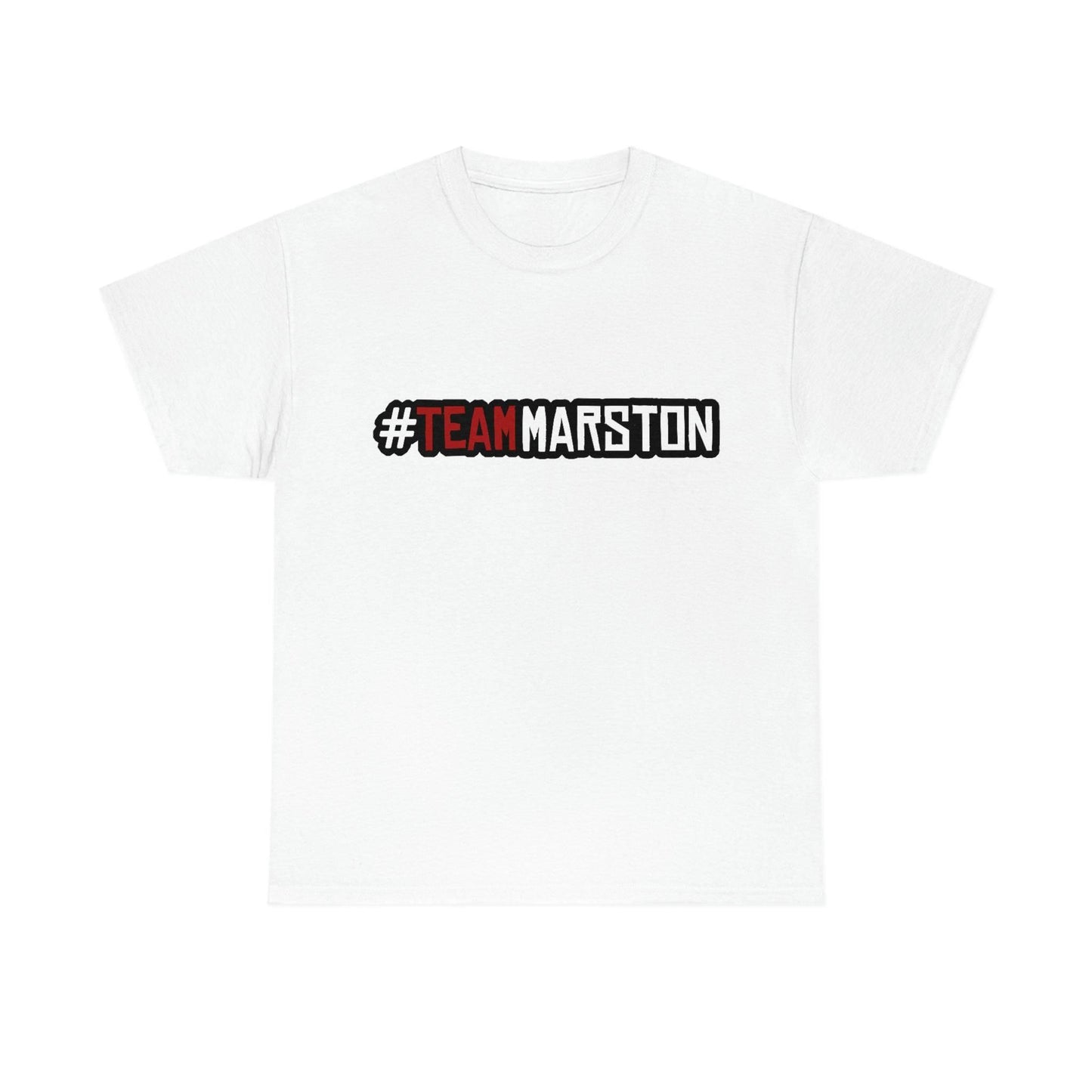 Rob Wiethoff - #Team Marston T-shirt - GtvStore