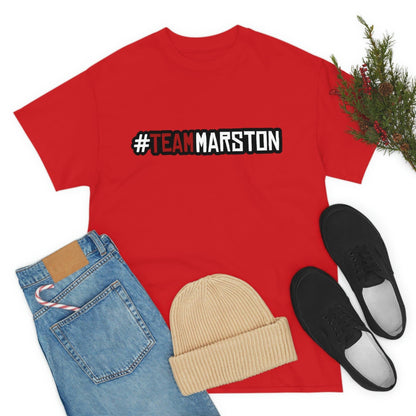 Rob Wiethoff - #Team Marston T-shirt - GtvStore