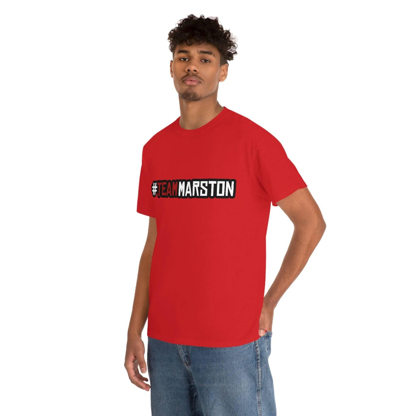 Rob Wiethoff - #Team Marston T-shirt - GtvStore