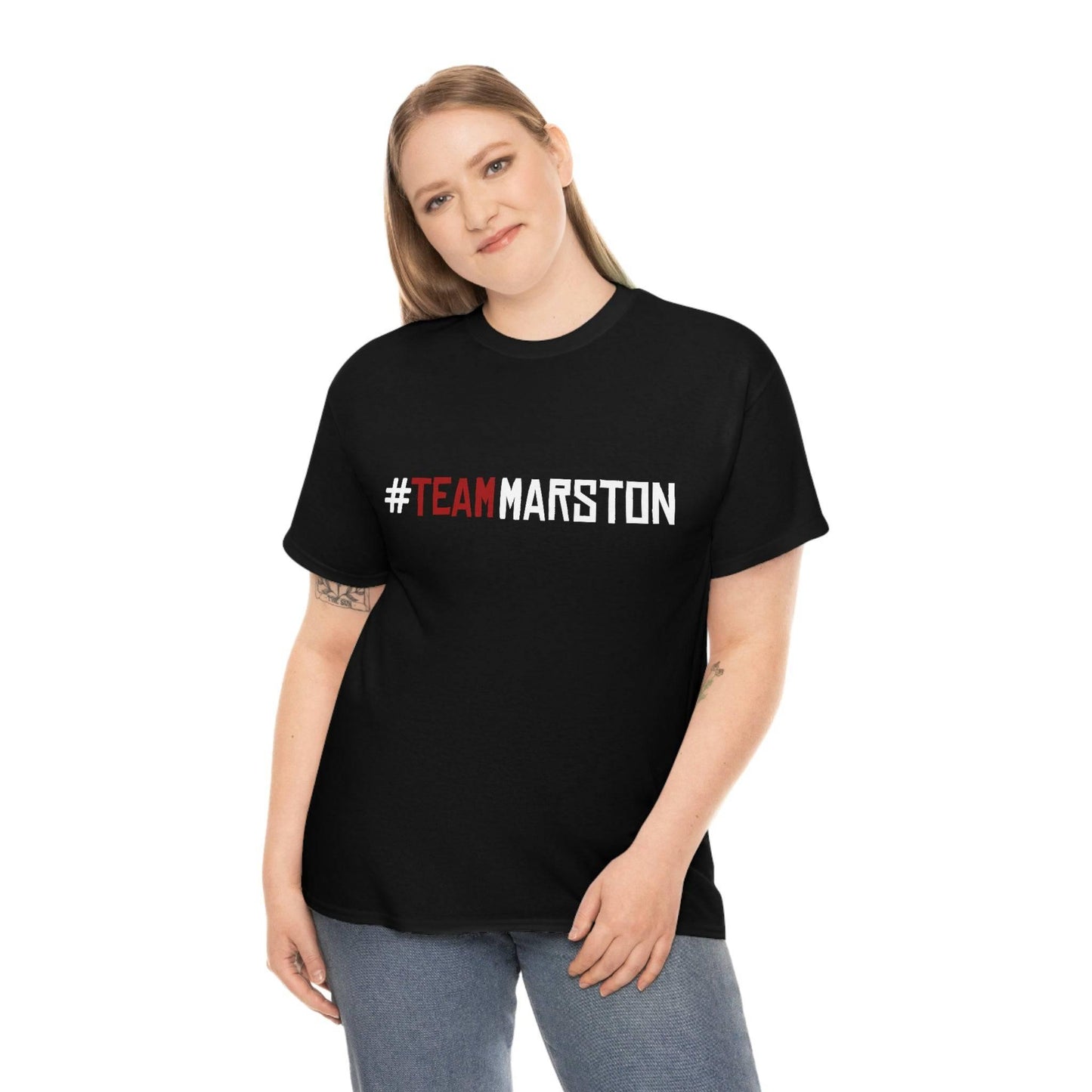 Rob Wiethoff - #Team Marston T-shirt - GtvStore