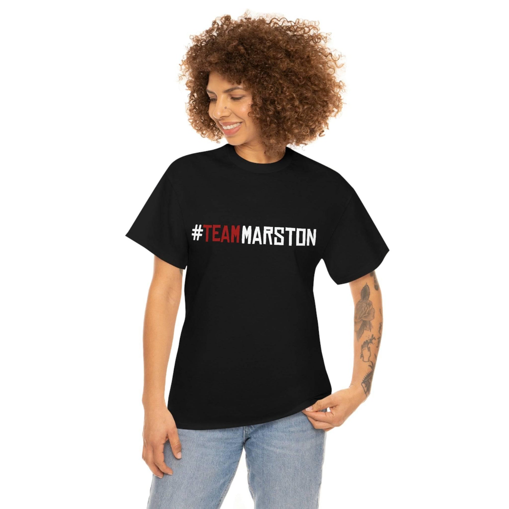 Rob Wiethoff - #Team Marston T-shirt - GtvStore